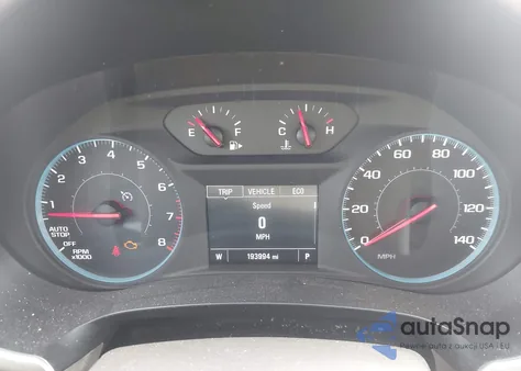 2016 Chevrolet Malibu 1Fl z USA, uszkodzony, nr VIN 1G1ZC5ST2GF224101